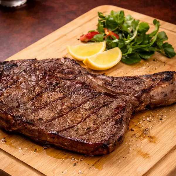 zorka-restaurant-bar - Μπριζόλα μοσχαρίσια μερίδα