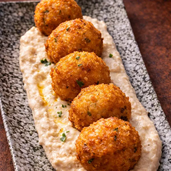 zorka-restaurant-bar - Κροκέτες μπακαλιάρου