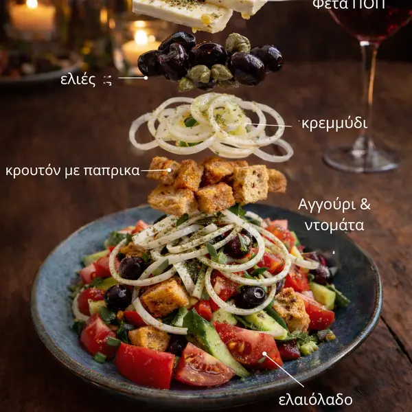 zorka-restaurant-bar - Χωριάτικη