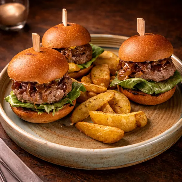 zorka-restaurant-bar - Mini burgers Χ3