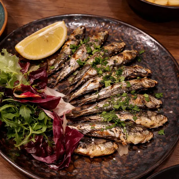 zorka-restaurant-bar - Σαρδέλα σχάρας μερίδα