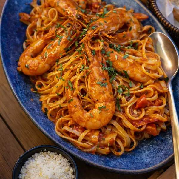 zorka-restaurant-bar - Γαριδομακαρονάδα