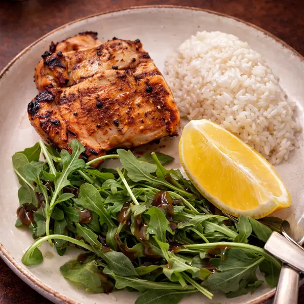 zorka-restaurant-bar - Φιλέτο κοτόπουλο μπούτι μερίδα