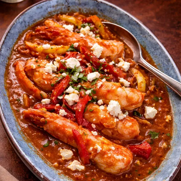 zorka-restaurant-bar - Γαρίδες σαγανάκι μερίδα