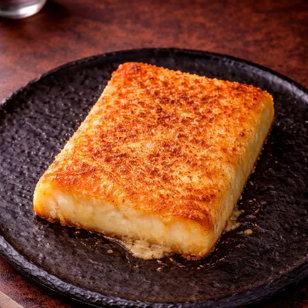 zorka-restaurant-bar - Σαγανάκι κεφαλοτύρι