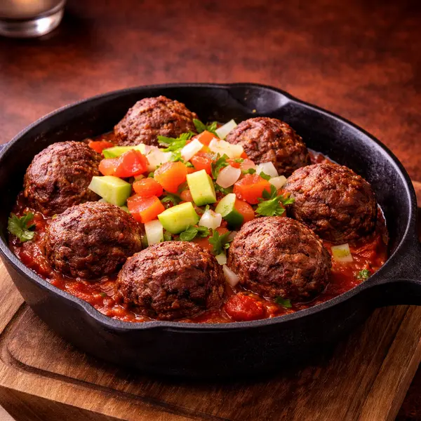 zorka-restaurant-bar - Κεφτεδάκια της γιαγιάς μερίδα