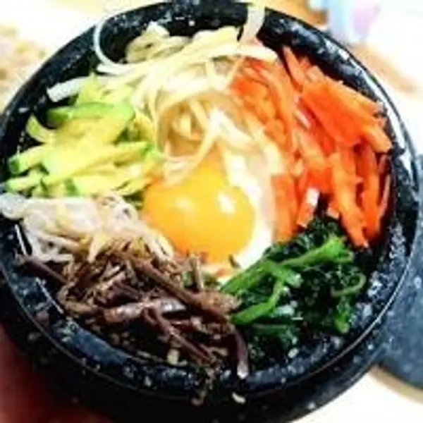 ресторант-корея - 돌솥비빔밥/Долсот Бибимбап 300g