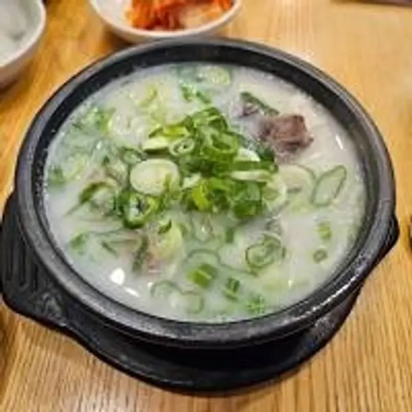 ресторант-корея - 설렁탕/Солонтанг (Корейска супа от говежди кости)  400g