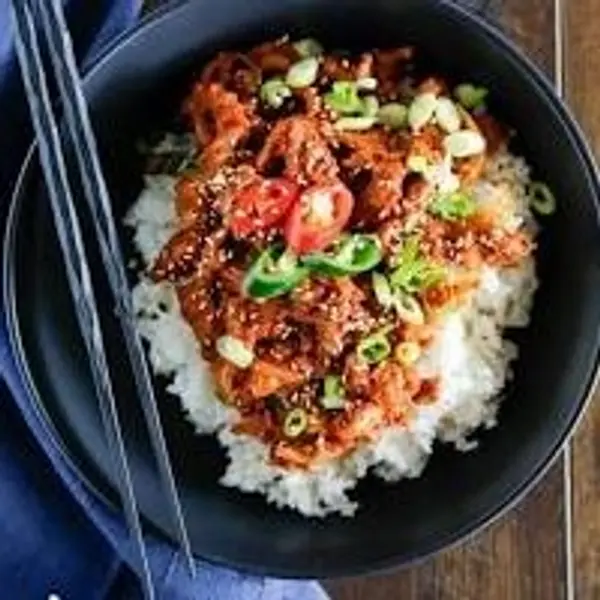 ресторант-корея - 제육덮밥/Чеюк Допбап/Jeyuk Deopbap 🌶️