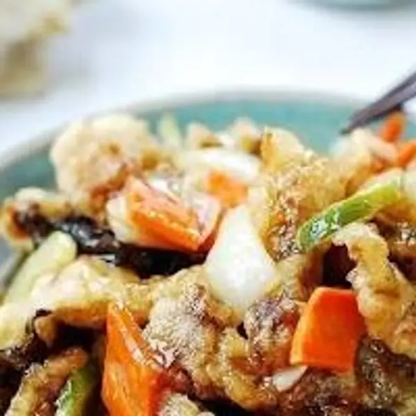 ресторант-корея - 찹쌀 탕수육/Тангсуюк