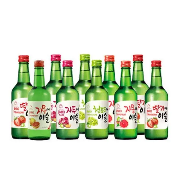 ресторант-корея - soju