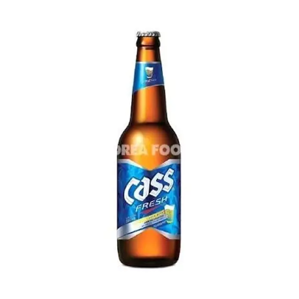 ресторант-корея - Cass beer /Бира Кас
