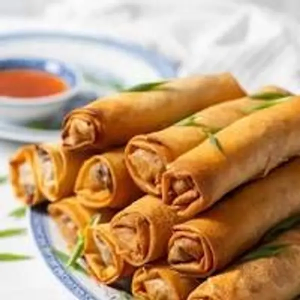 ресторант-корея - 스프링롤/Crispy Spring Rolls 5pic
