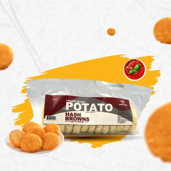хангэ-ххк-khange-llc - Hash browns Round Potato
