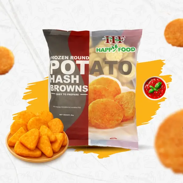 хангэ-ххк-khange-llc - Hash browns Round Potato