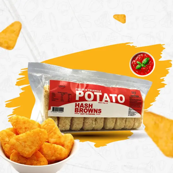 хангэ-ххк-khange-llc - Hash browns Triangle Potato