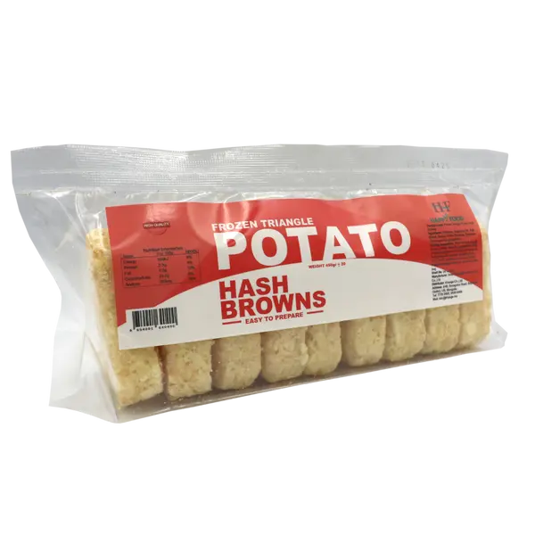 хангэ-ххк-khange-llc - Hash browns Traingle Potato