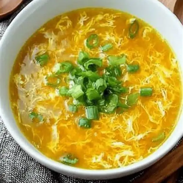 чин-ван-ханддоржиин-рг - 1 дүгээр хоол: Өндөгтэй шөл - сонголтоор