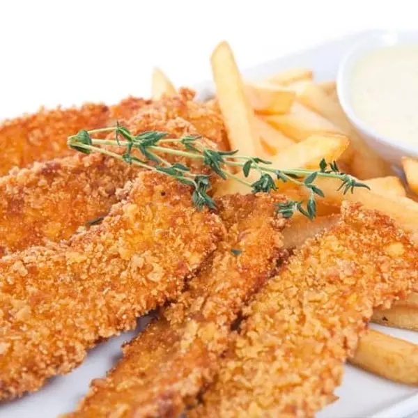 чин-ван-ханддоржиин-рг - Шаржигнуур тахиа, шарсан төмстэй (сонголтоор)