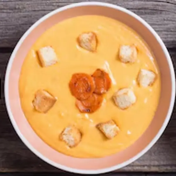 чин-ван-ханддоржиин-рг - 1 дүгээр хоол: Зутан шөл - сонголтоор (Шар хулуу)