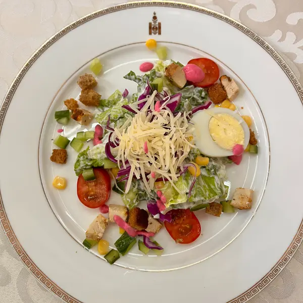 чин-ван-ханддоржиин-рг - Цезарь салад