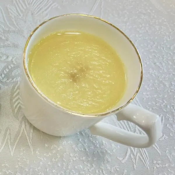 чин-ван-ханддоржиин-рг - Хийцтэй сүүтэй цай (шар тостой) - Уудам цай