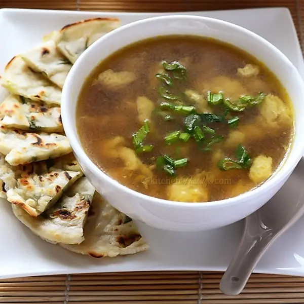 чин-ван-ханддоржиин-рг - 1 дүгээр хоол: Бинтэй хар шөл