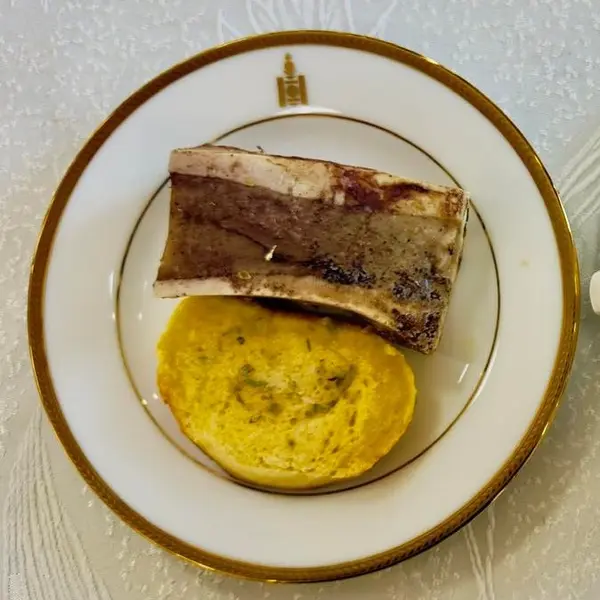 чин-ван-ханддоржиин-рг - Үхрийн булууны чөмөг (баггет талх) - Туйлын тансаг