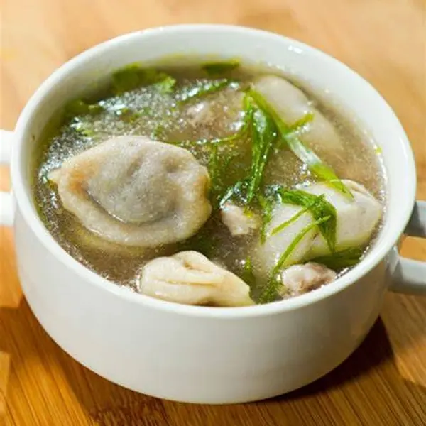 чин-ван-ханддоржиин-рг - 1 дүгээр хоол: Банштай шөл