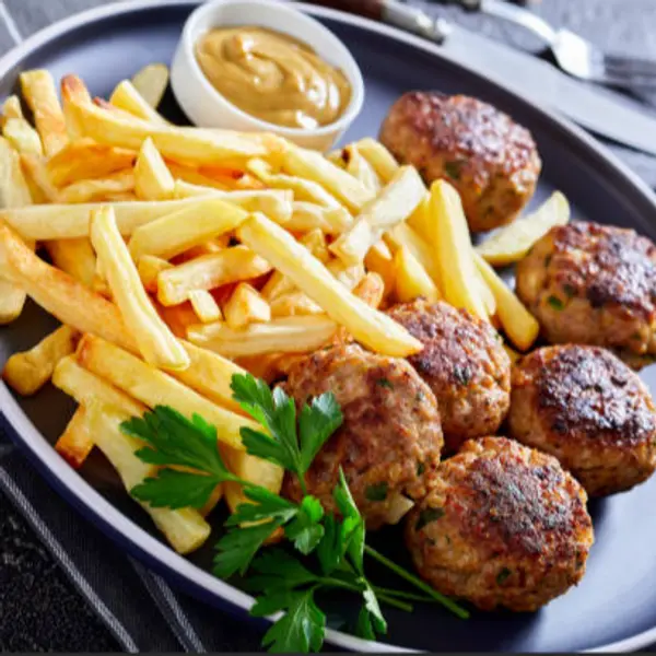 чин-ван-ханддоржиин-рг - Соустай бөөрөнхий мах (сонголтоор)