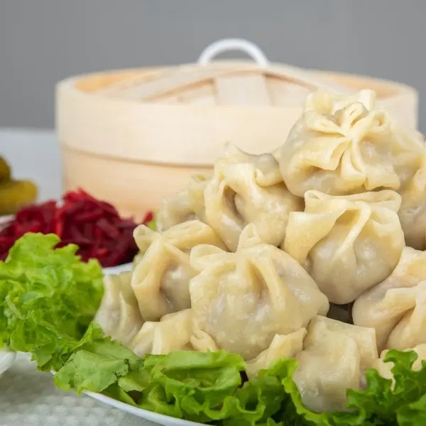 чин-ван-ханддоржиин-рг - 2 дугаар хоол: Бууз - 5 ширхэг (хачиртай)