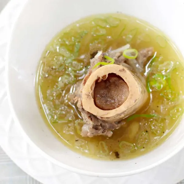 чин-ван-ханддоржиин-рг - 1 дүгээр хоол: Тойгны шөл