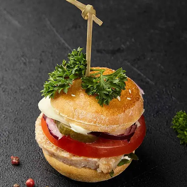 чин-ван-ханддоржиин-рг - Зууш: Тахианы махтай мини бургер - сонголтоор