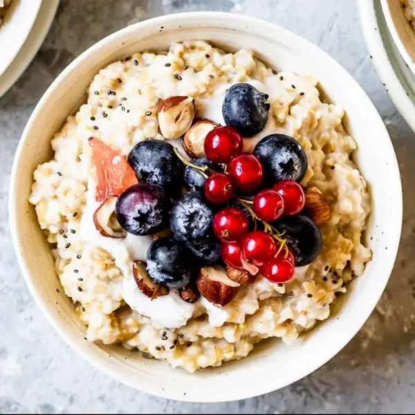 чин-ван-ханддоржиин-рг - 1 дүгээр хоол: Овьёос - сонголтоор (Сүү эсвэл тараг)