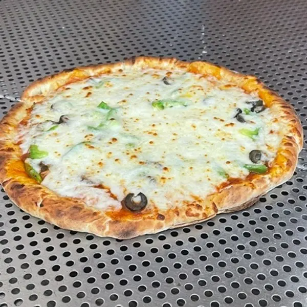 فرن-زراقط - Medium green pizza