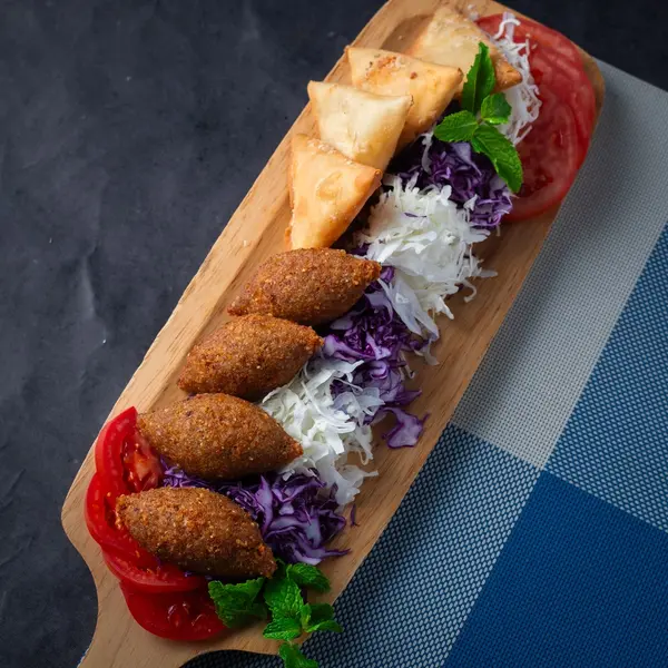 مطعم-السحاب - Selection of Tiny Bites