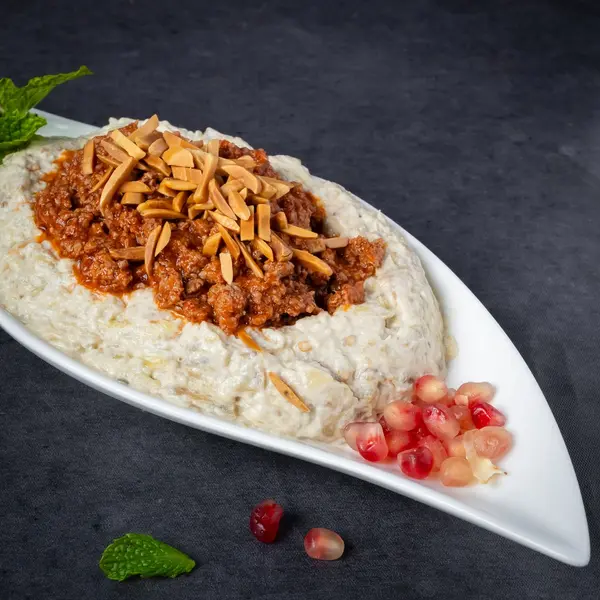 مطعم-السحاب - Batersh Mutabal