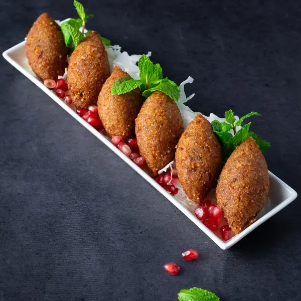 مطعم-السحاب - Kibbeh