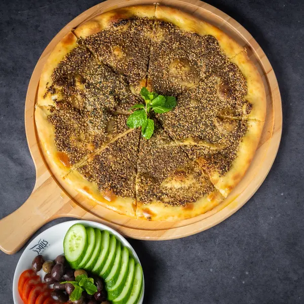 مطعم-السحاب - Manakish Zaatar
