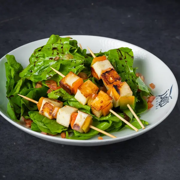 مطعم-السحاب - Grilled Halloumi