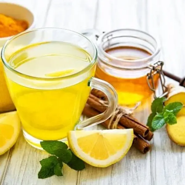 مطعم-السحاب - Cumin & Lemon Tea