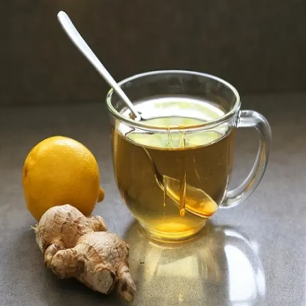 مطعم-السحاب - Ginger & Honey Tea