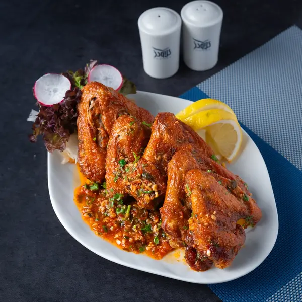 مطعم-السحاب - Spring Chicken Wings