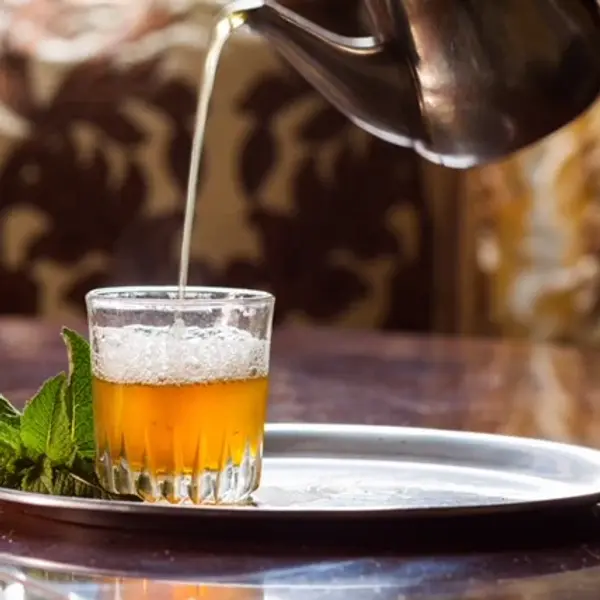 مطعم-السحاب - Moroccan Mint Tea (small)