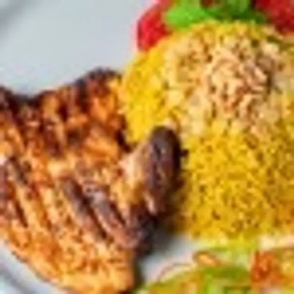 مطعم-السحاب - كبسة دجاج