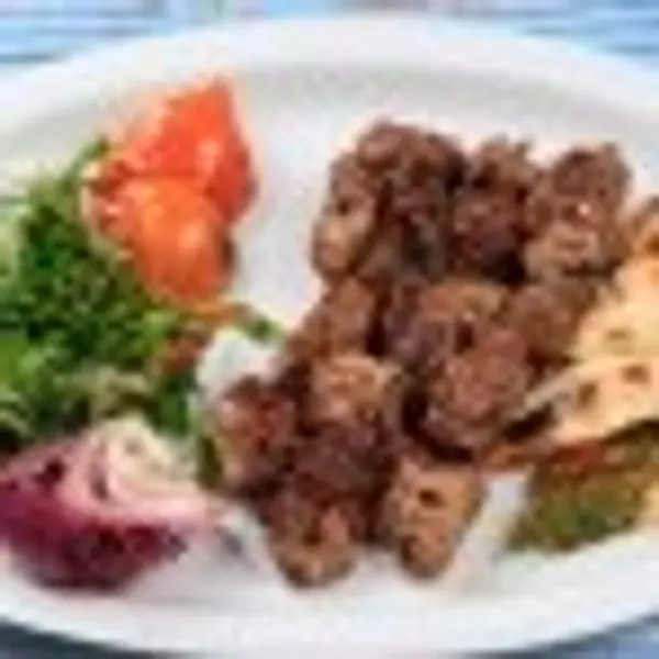 مطعم-السحاب - قطع لحم الضأن