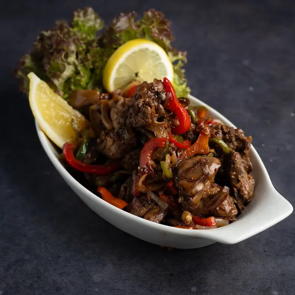مطعم-السحاب - Tender Chicken Liver