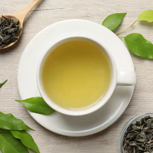 مطعم-السحاب - Jasmine Green Tea