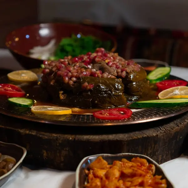 مطعم-الكرم-والفارس - Meat dolma