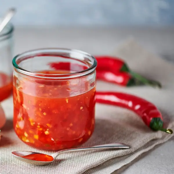 مطعم-زاد-بريك - Sweet chili sauce